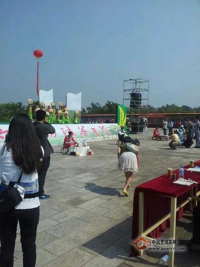 2014年第六届勐海茶王节