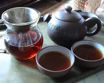 普洱茶连连看之一百五十:喝茶有讲究