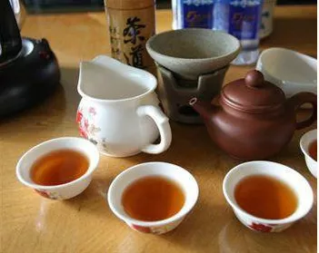 普洱茶连连看之一百五十三：您吃茶了？