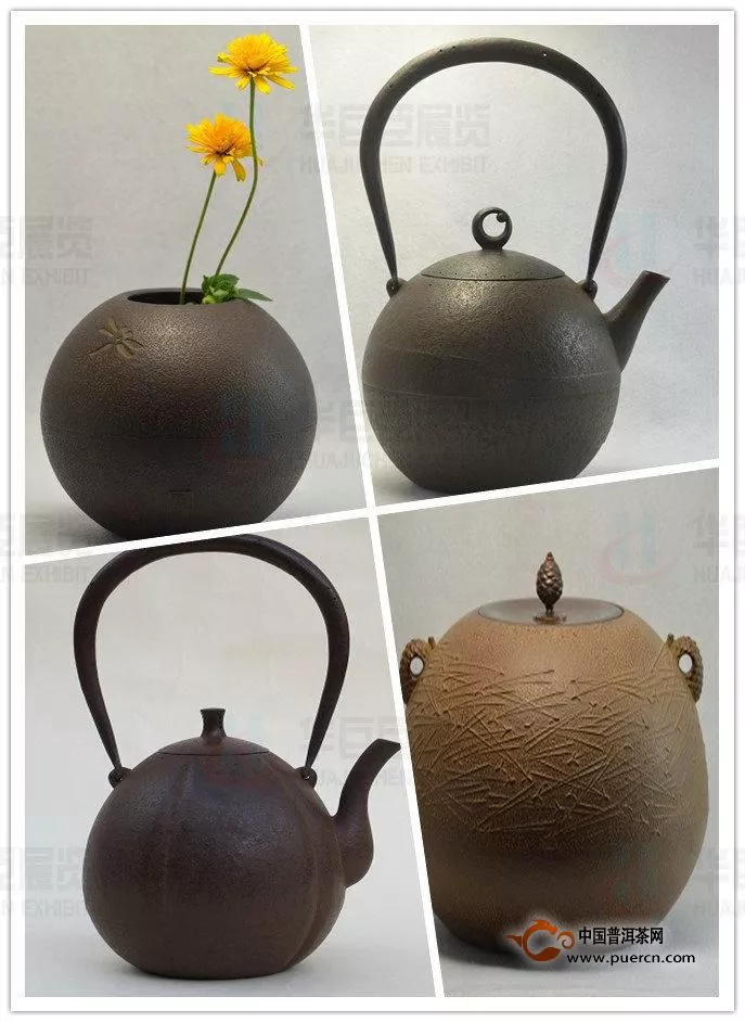 日本南部铁壶第一人参加首届深圳国际茶器美学创作展