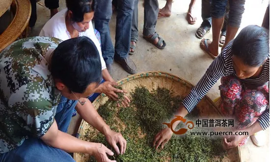 勐海勐宋乡组织开展手工茶加工技术培训