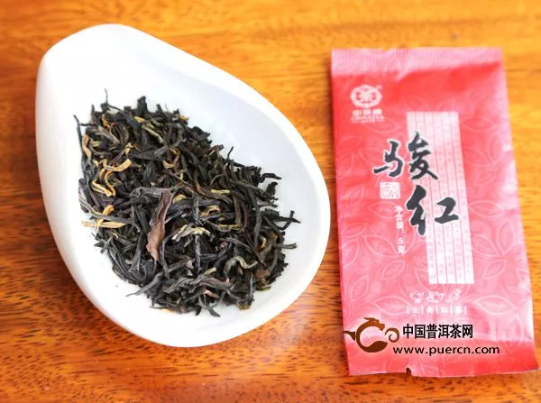 2014年第1款红茶新产品——马年生肖红茶：骏红