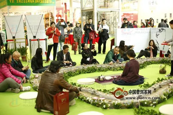 第八届济南茶博会助推济南茶文化茶经济共发展