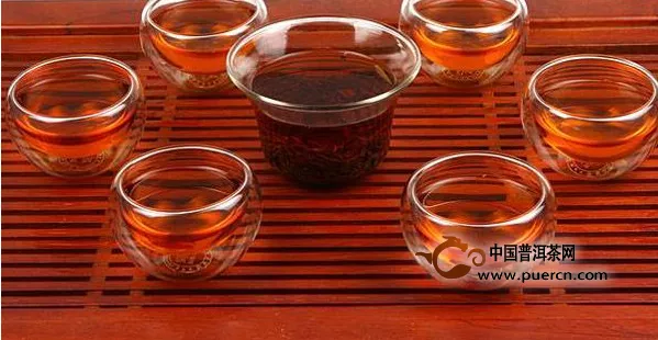 正山小种红茶的外形
