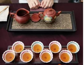 普洱茶连连看之一百八十一：普洱茶"烘炒香"