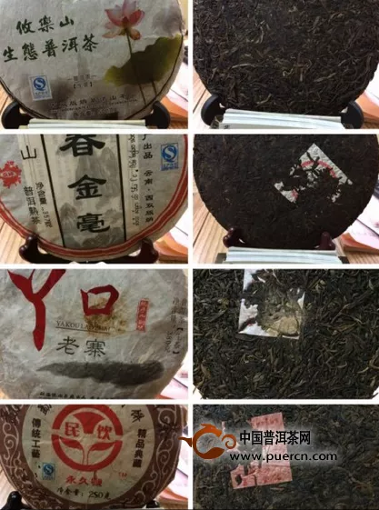 【图阅】绿色传统正味普洱茶