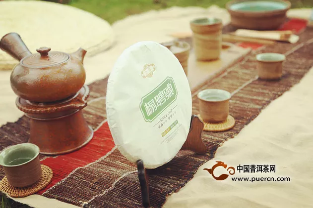 【新品预告】杨聘号2014年新品＂金尊生茶＂即将上市