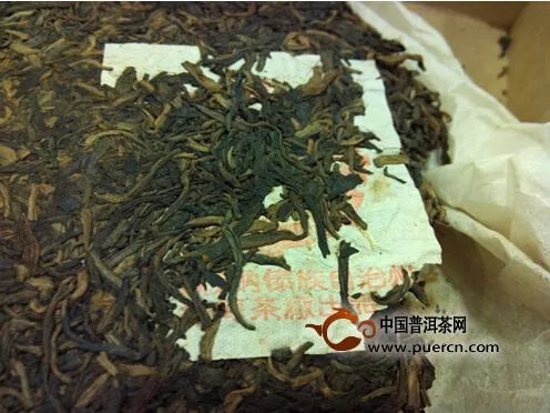 【喝茶说茶】2014深圳普茶庄96年勐海茶厂8582品茶会记