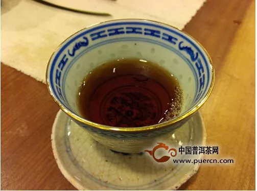 【喝茶说茶】2014深圳普茶庄80年代下关茶厂繁体8653品茶会记