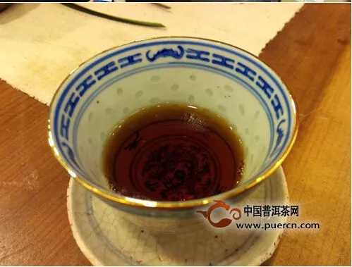 【喝茶说茶】2014深圳普茶庄60年代广云贡饼品茶会记
