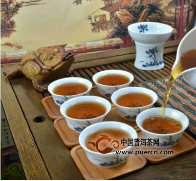 【喝茶段子】一气喝上七碗的茶
