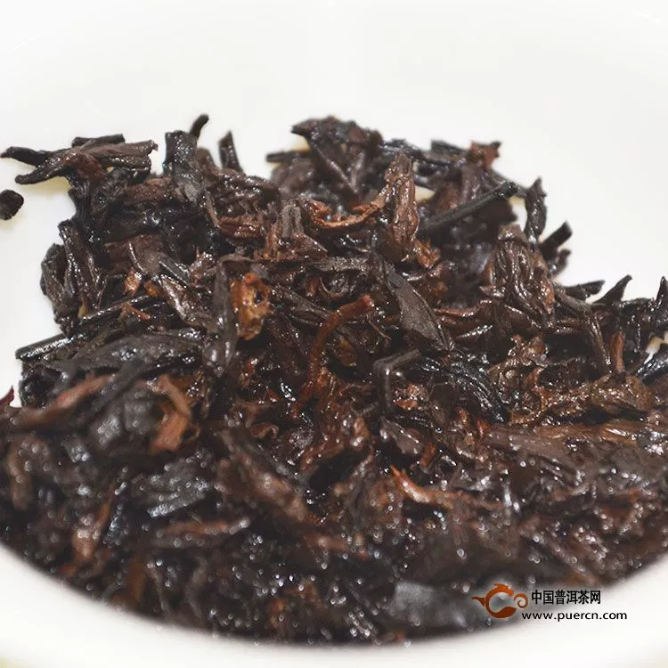 2014年中茶“玉润紫天”357克熟茶品评