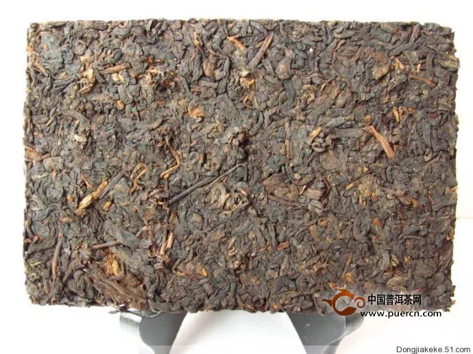 中茶普洱茶7581砖茶的顶峰时期