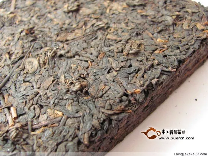 中茶普洱茶7581磚茶的頂峰時期