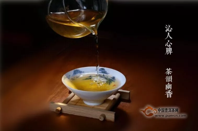 曼松，王子茶由来