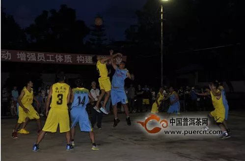 勐海茶厂2014年度“保定杯”TBA篮球赛圆满结束