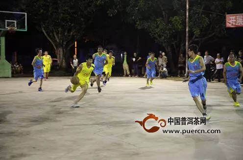 勐海茶厂2014年度“保定杯”TBA篮球赛圆满结束