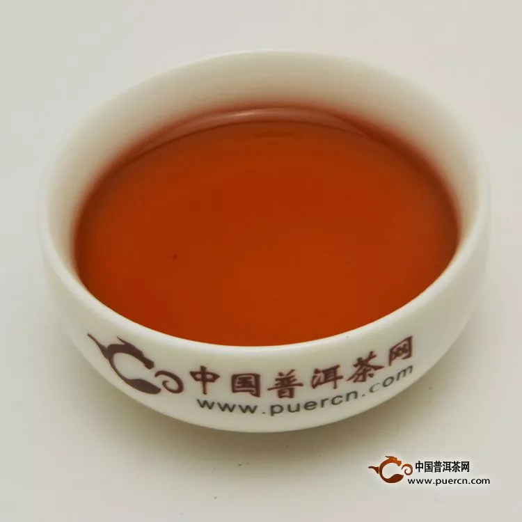 【品评】2014中茶7581（熟茶）