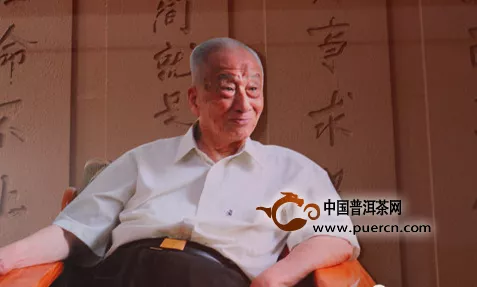 103岁老茶师张天福，告诉你必须喝茶的N个理由 