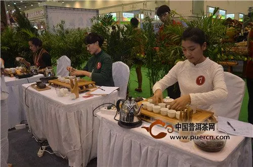 青島秋季茶博會開展中，精彩活動輪番上演