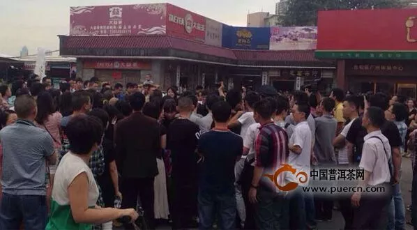 芳村茶叶城商户罢市，可比香港“战中”愤青素质高多了