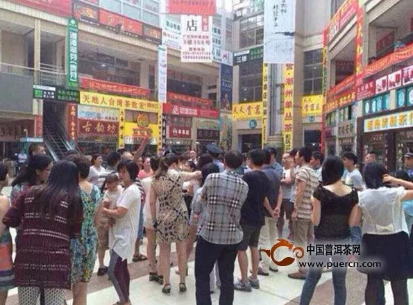 芳村茶叶城商户罢市，可比香港“战中”愤青素质高多了