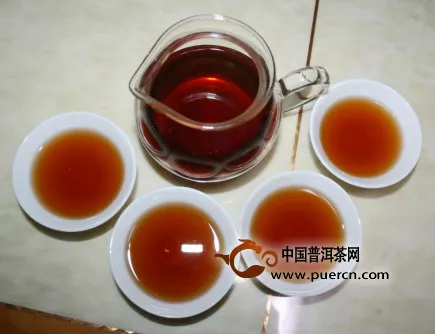 兰香型普洱茶