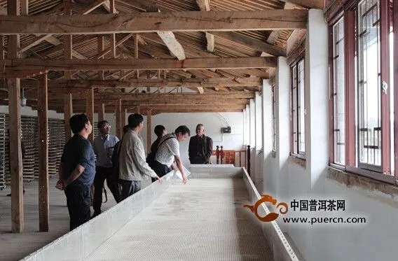 滇红集团组织“锦秀茶王庄园”建设工程验收
