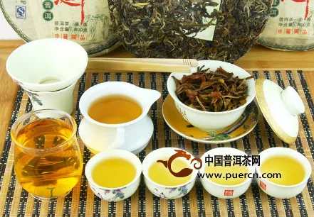 普洱茶(生茶)的3种香气