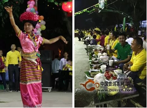 勐海茶厂74周年厂庆暨改制十周年庆典首日活动隆重举行