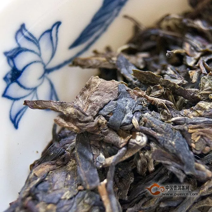 中茶2014年7541品评