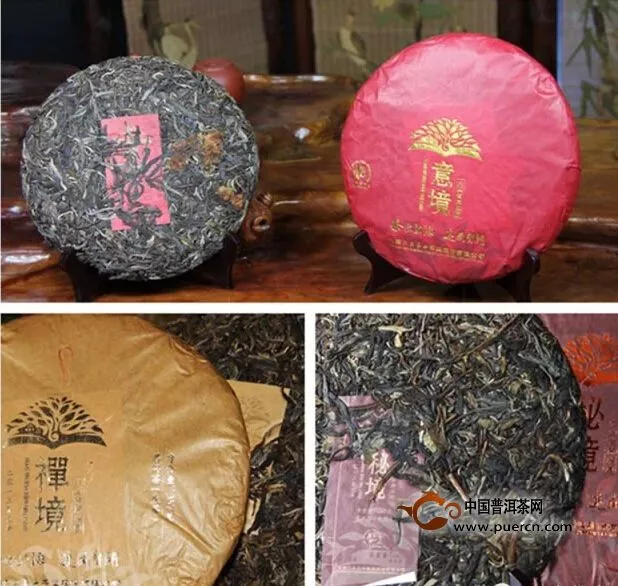 中国茶叶博物馆茶友会一行参观“六大茶山”