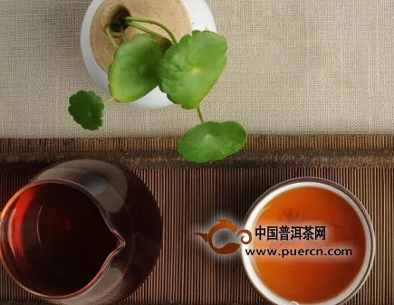 普洱茶的制作有别于其他茶类