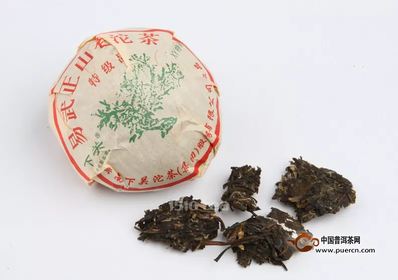 2013年下關(guān)易武正山老樹沱茶