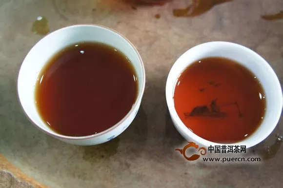 2013年大益丹青——轻发酵熟茶
