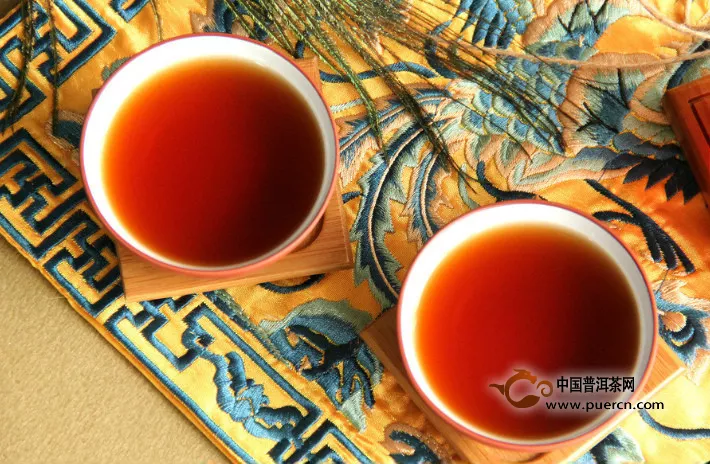 冬季养生喝熟普洱茶