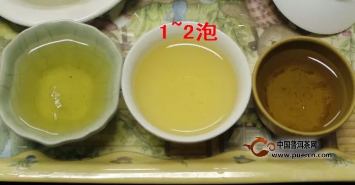 中茶7541(1102批次）品评