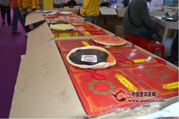 勐海兴海茶厂亮相第五届深圳茶业博览会