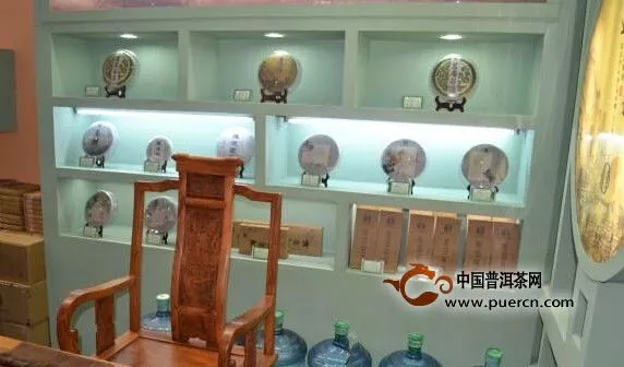 雅道茗香普洱茶亮相第五届深圳茶业博览会 