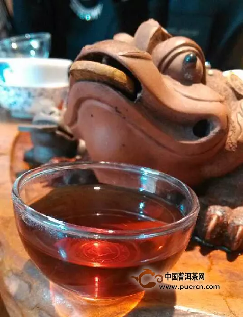 中壶"功夫茶"泡法