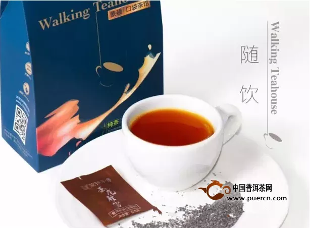 蒙頓茶膏盛妝參展2014廣州秋季茶博會