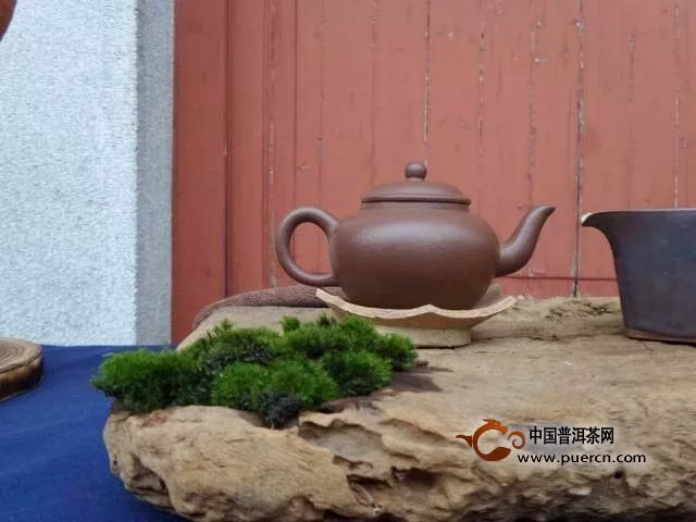 2014富春安心茶禅会云元谷品牌理念诠释着“禅茶一味”