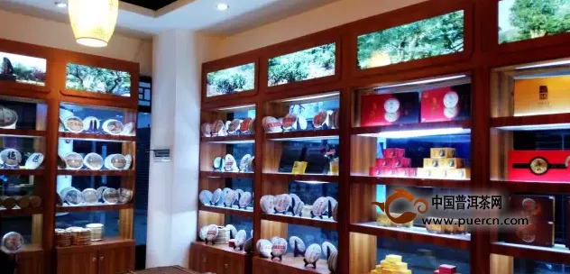 德凤茶业全产业链产品入驻龙和国际茶城