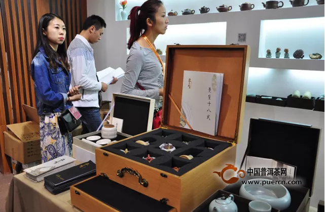 大益茶生活空间耀目2014中国（广州）国际茶业博览会