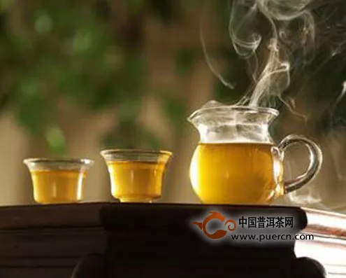 普洱茶独特口感的形成