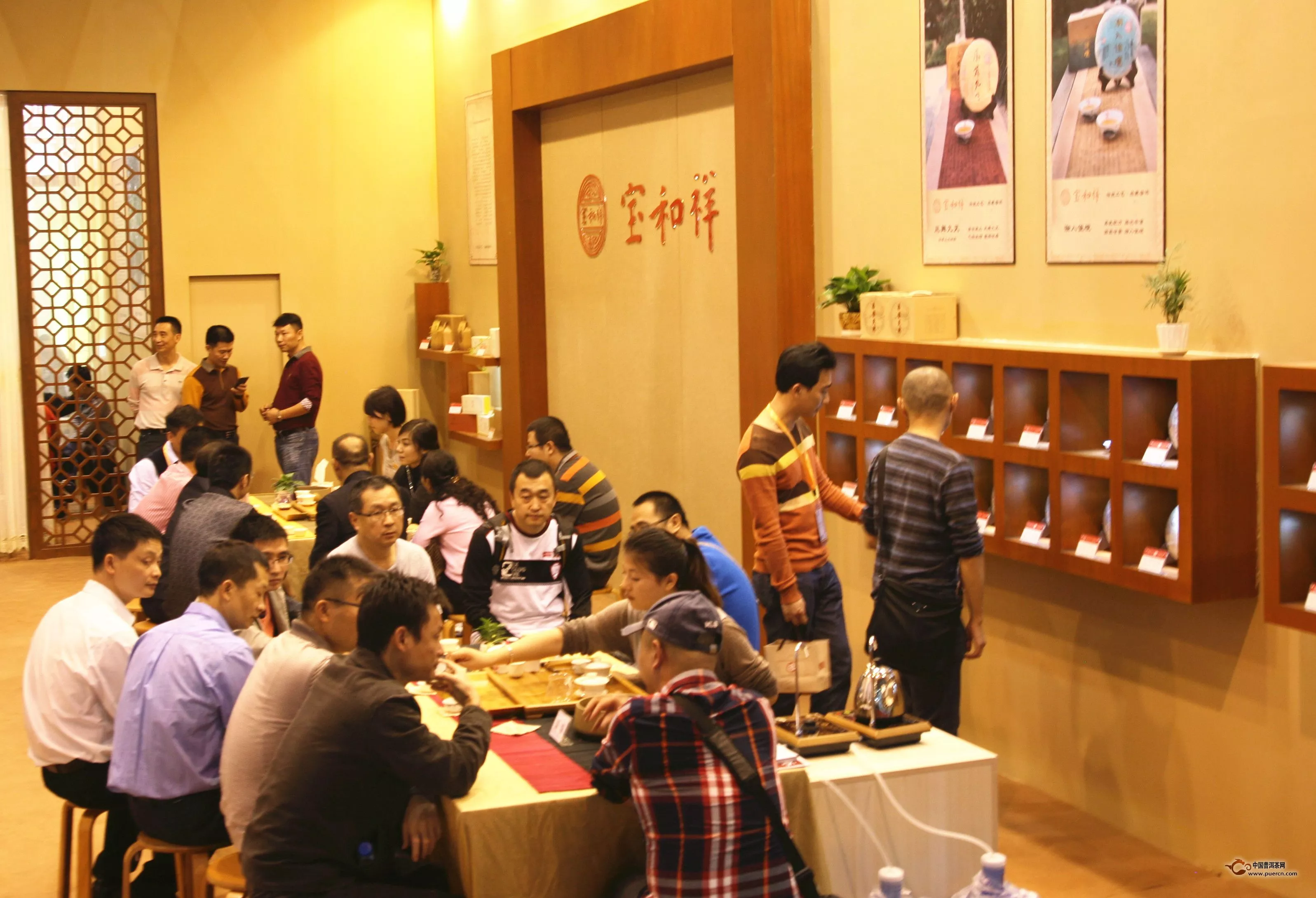 广州茶博会：宝和祥邀您共庆茶业盛典