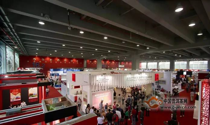 下关沱茶以全新形象亮相2014中国（广州）国际茶业博览会