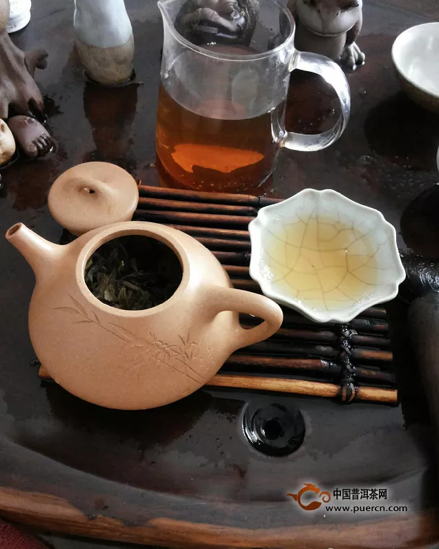 倾情于普洱茶的茶人和茶迷