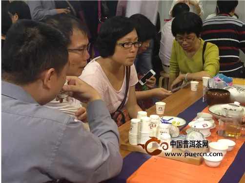 2014广州茶博会：大益茶生活空间 激情闪耀 金秋盛会 