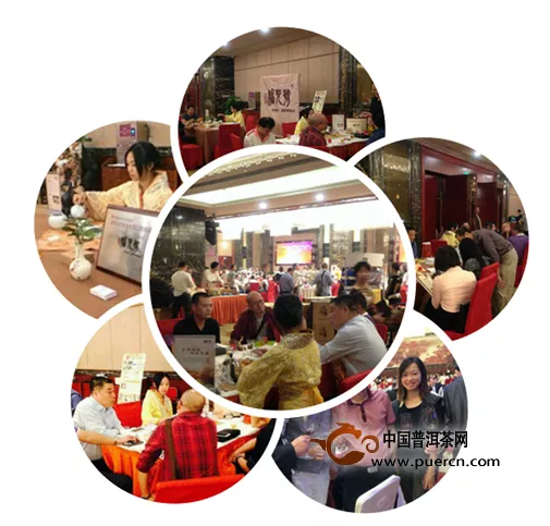 江门市2014年餐饮行业职业技能大赛——福元号为唯一指定用茶 